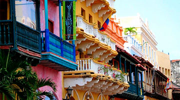 Cartagena De Indias e Isla Baru